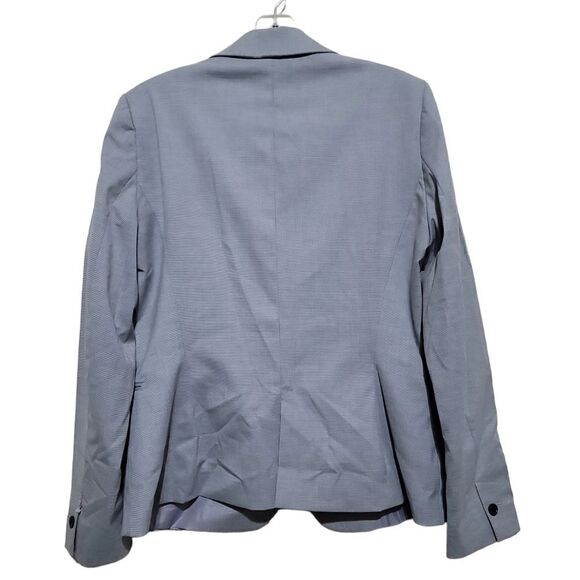 Zara Women's Gray Blazer Sz 8 - Picture 6 of 7